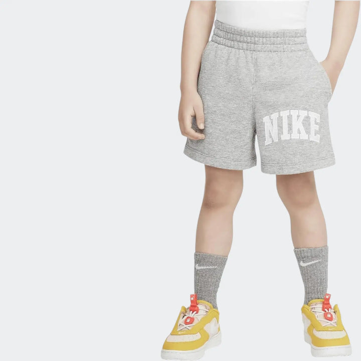 Nkn N Nsw Club Snl Nike Arch Grey Shorts
