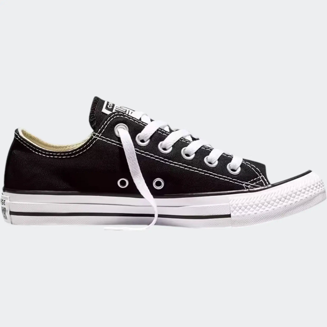 All Star Lo Unisex Black Sneakers