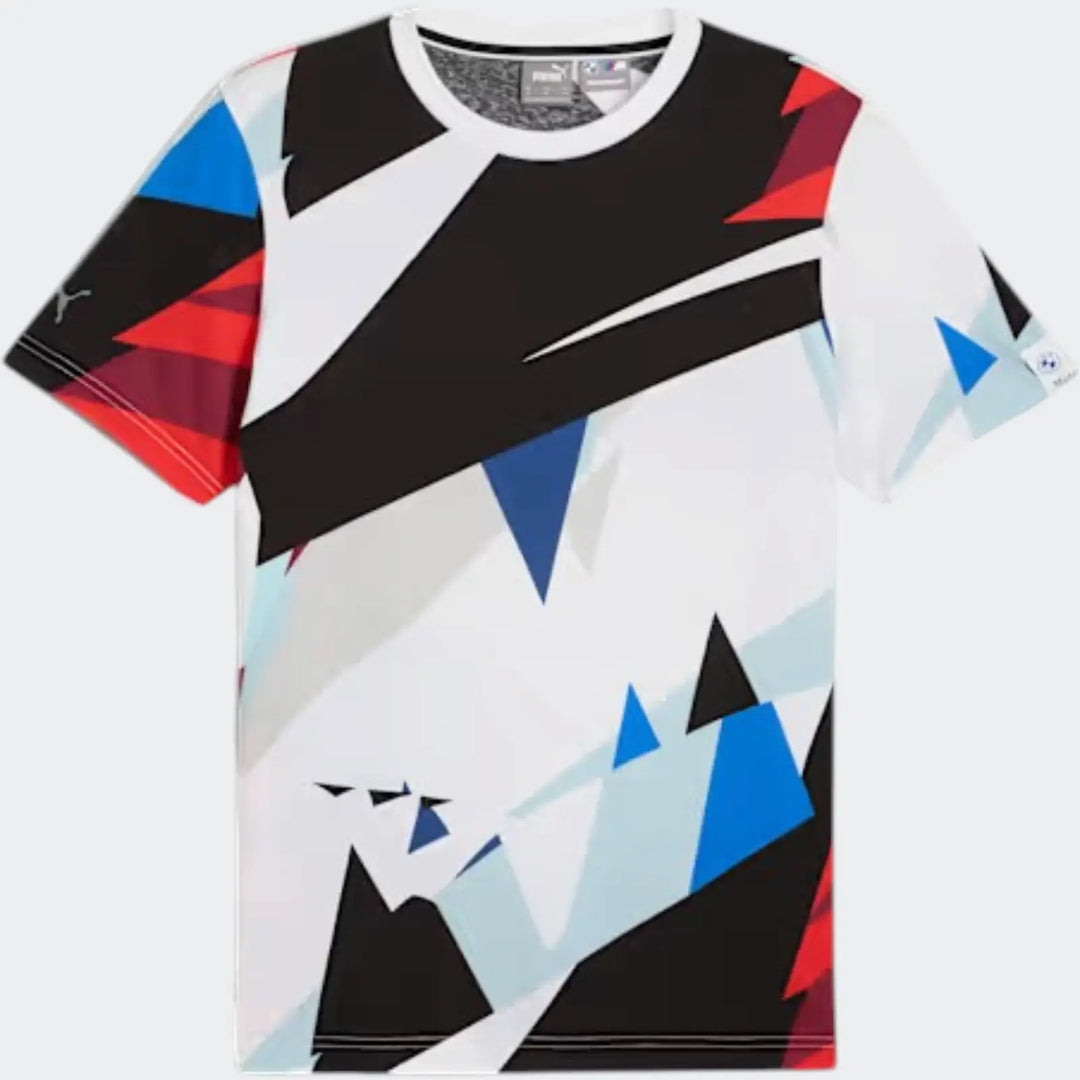 Bmw Mms Aop Tee White T-Shirts