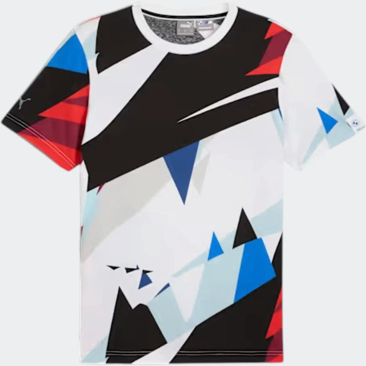 Bmw Mms Aop Tee White T-Shirts