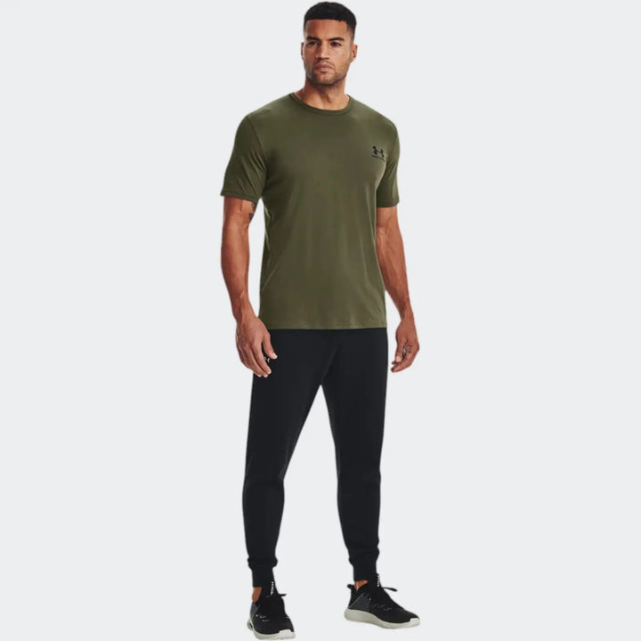 Ua M Sportstyle Green T-Shirt