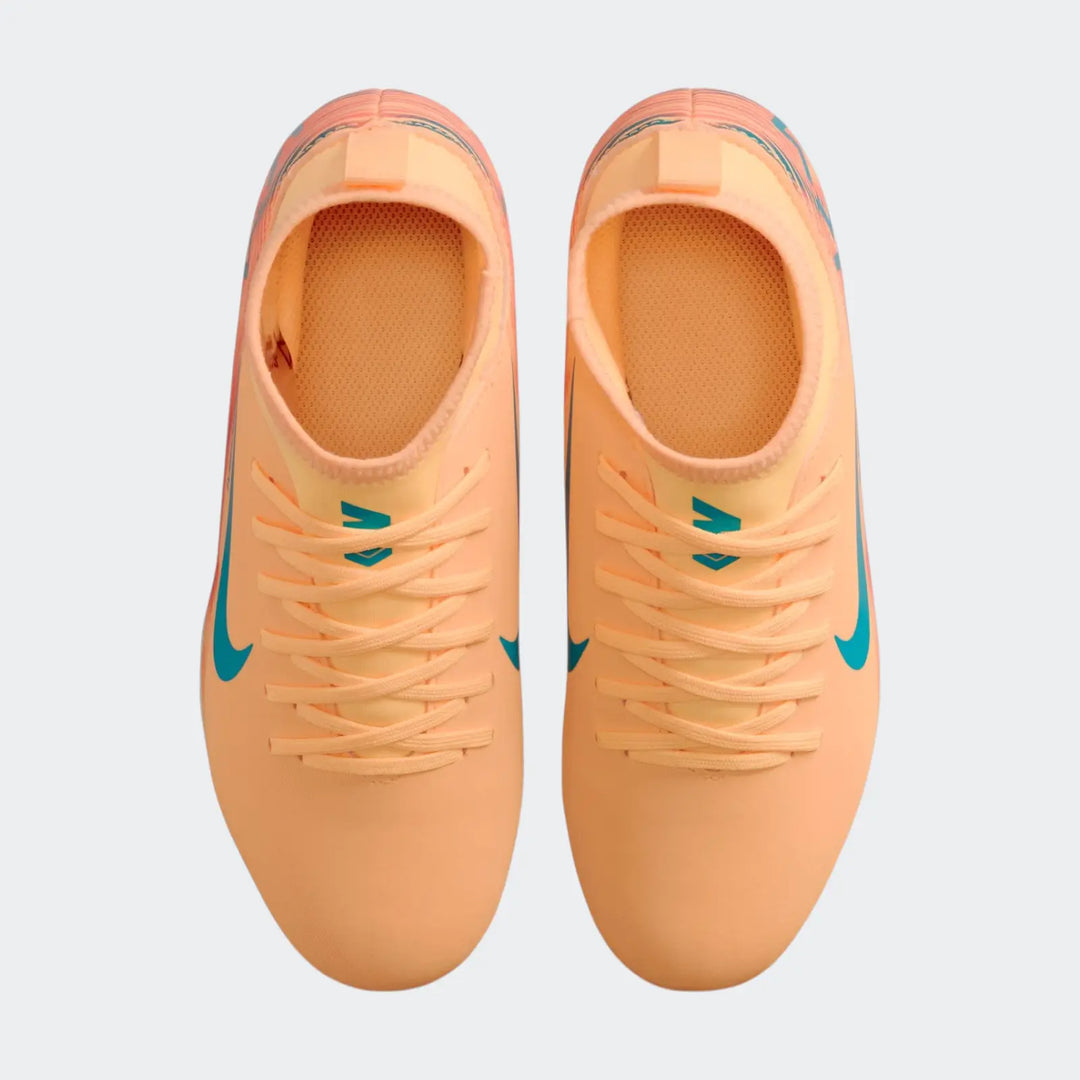 Jr Superfly 10 Club Km Fg/Mg Orange Boots
