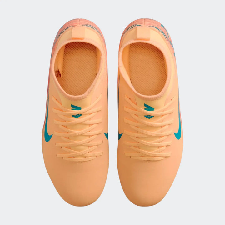 Jr Superfly 10 Club Km Fg/Mg Orange Boots