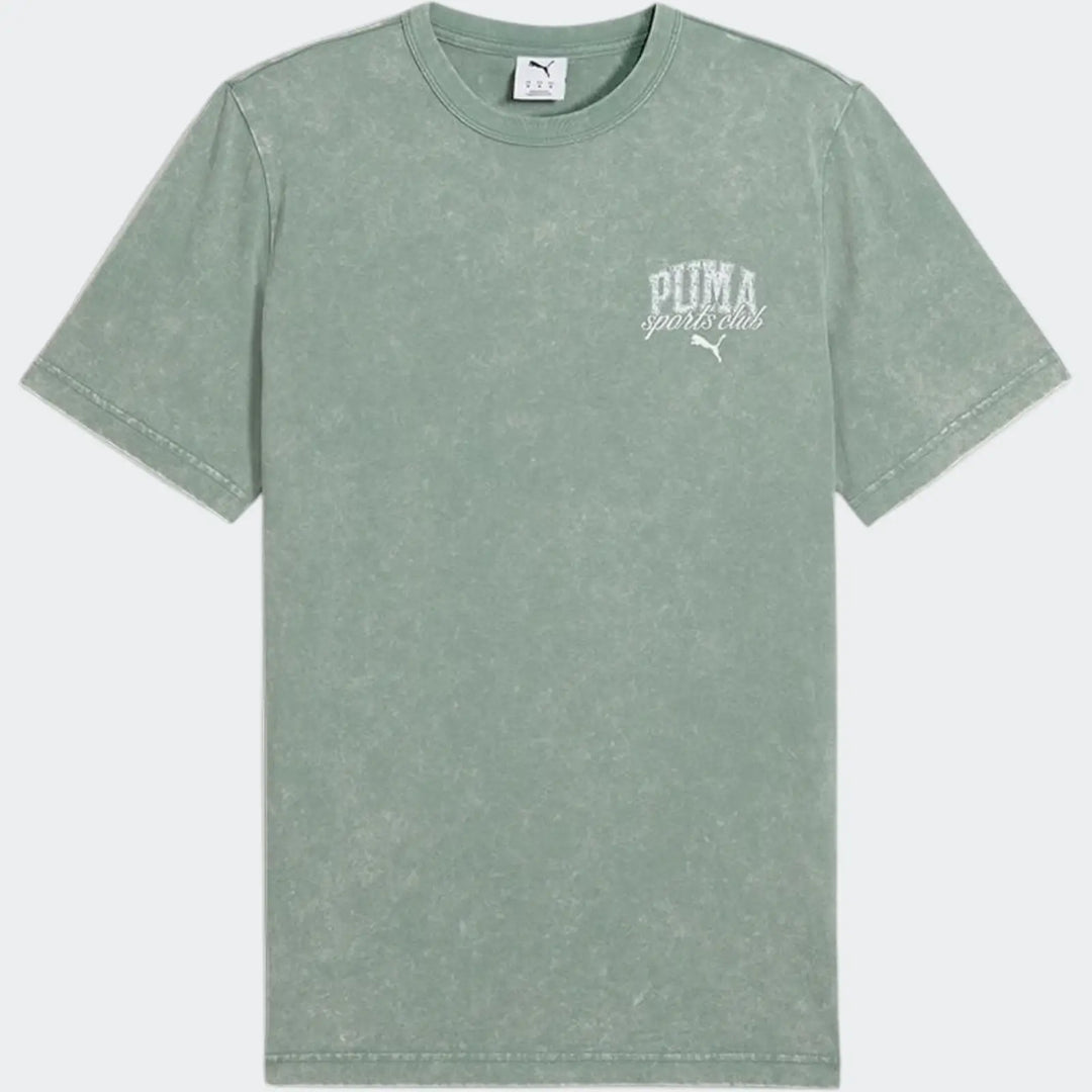 Puma Class Washed Tee Green T-Shirts