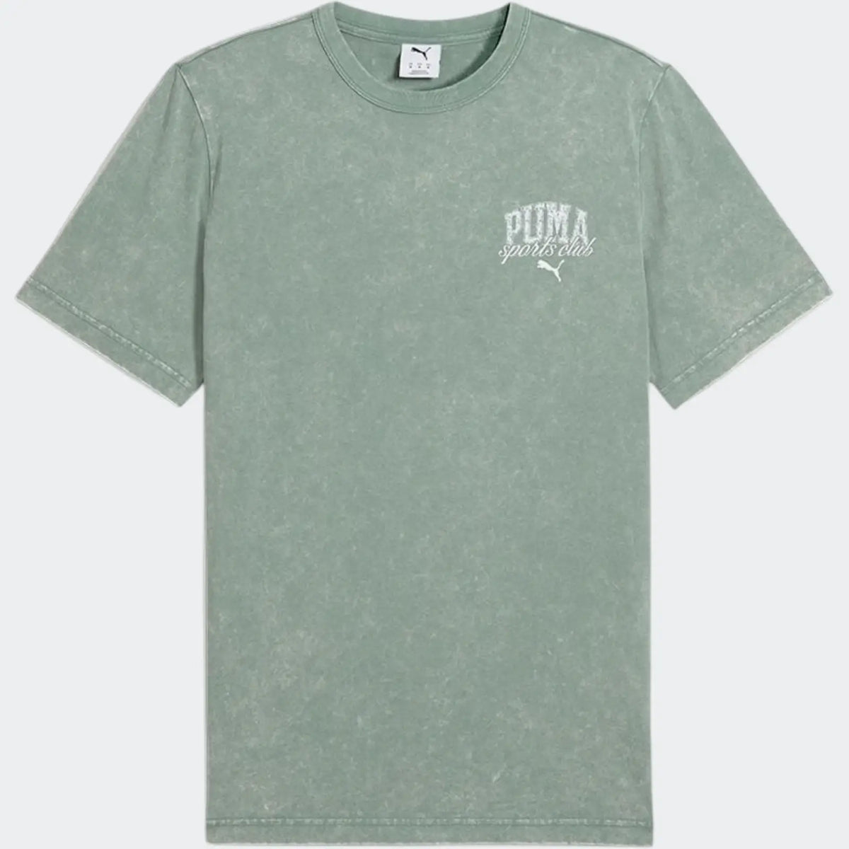 Puma Class Washed Tee Green T-Shirts