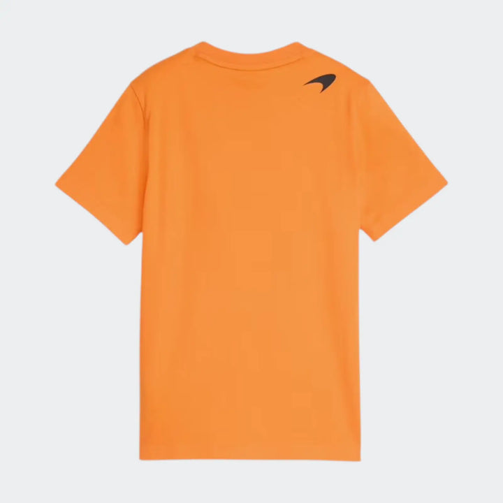 Mclaren Big Logo Tee Orange T-Shirts