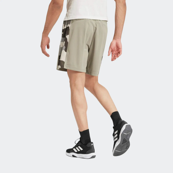 Train Essentials Camo Training Shorts