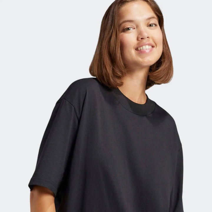 Essentials Contemporary Logo Boyfriend T-Shirt