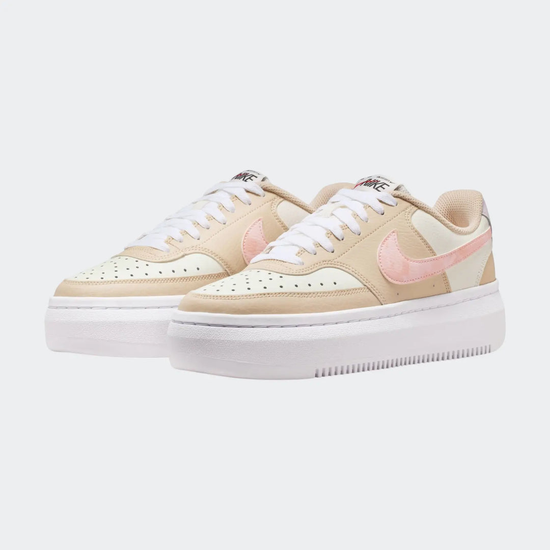 W Nike Court Vision Alta Ltr White Sneakers