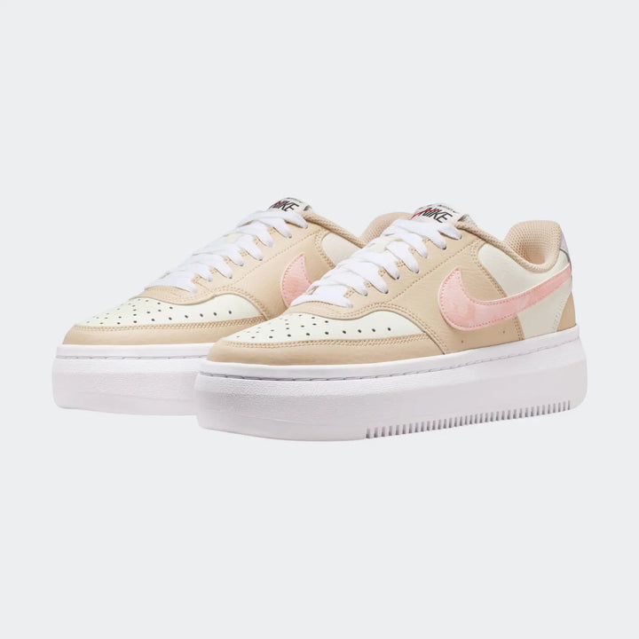 W Nike Court Vision Alta Ltr White Sneakers