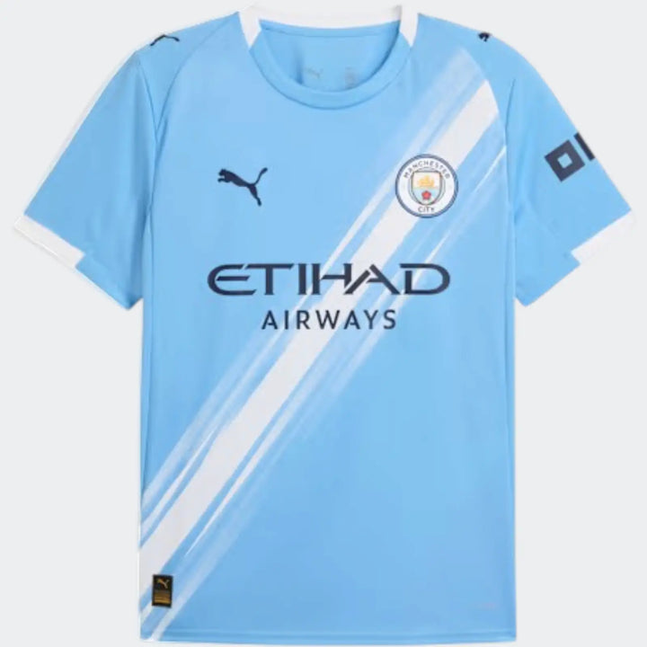Mcfc Hm Jsy 25/26 Blue Jersey