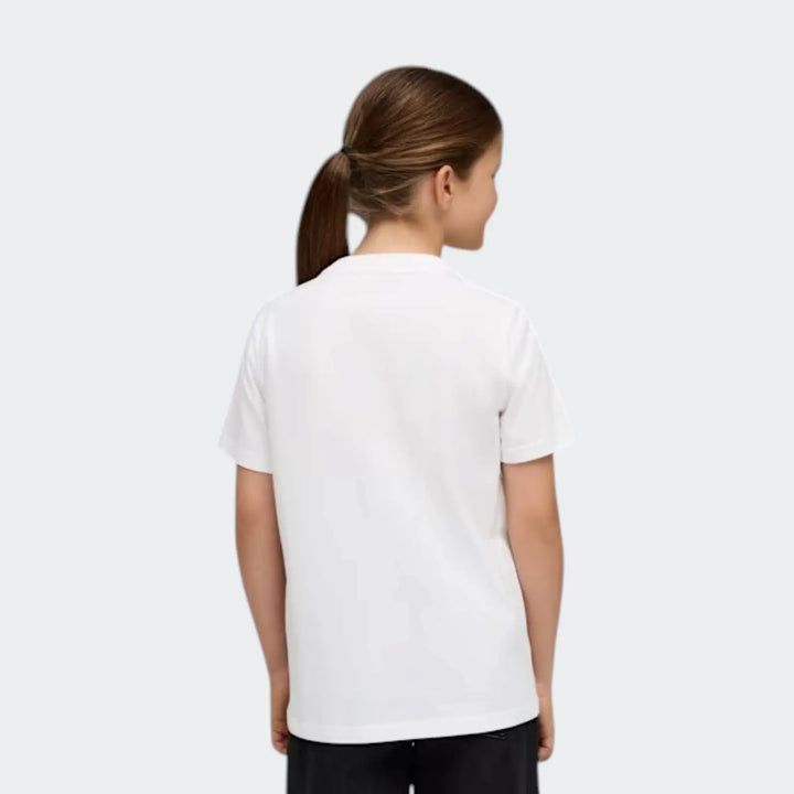 Bmw Mms Kids Ess Logo Tee White T-Shirts