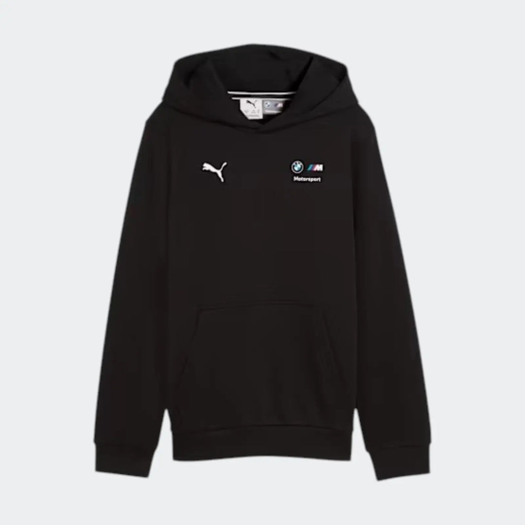 Bmw Mms Kids Ess Hoodie Black Hoodies