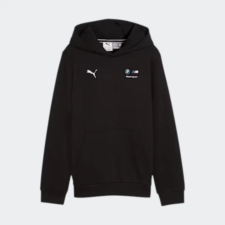 Bmw Mms Kids Ess Hoodie Black Hoodies