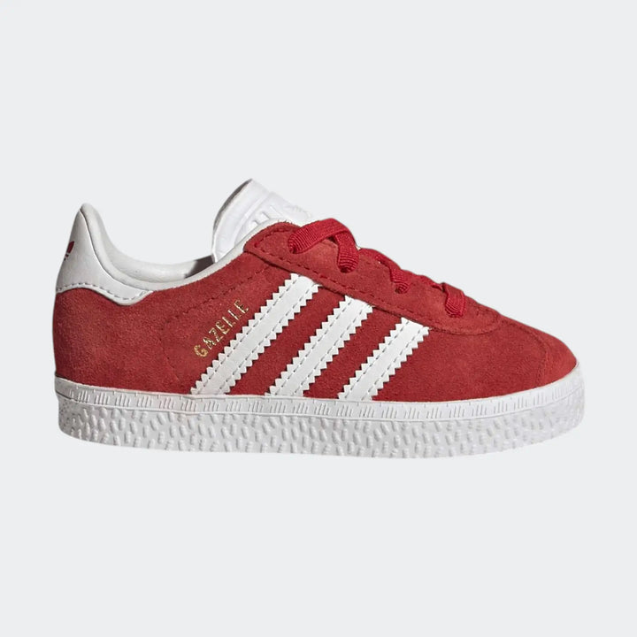 Gazelle Comfort Closure Elastic Laces Shoes Kids