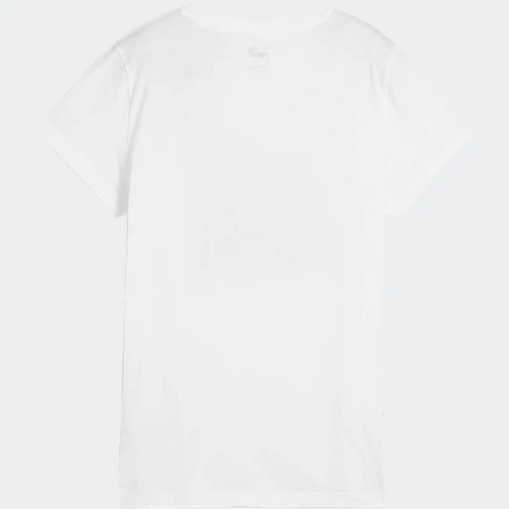 Graphics Puma Wording Tee White T-Shirts