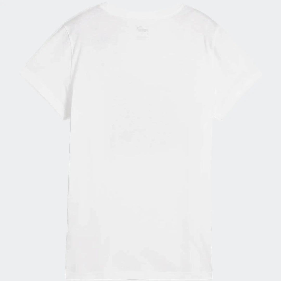 Graphics Puma Wording Tee White T-Shirts