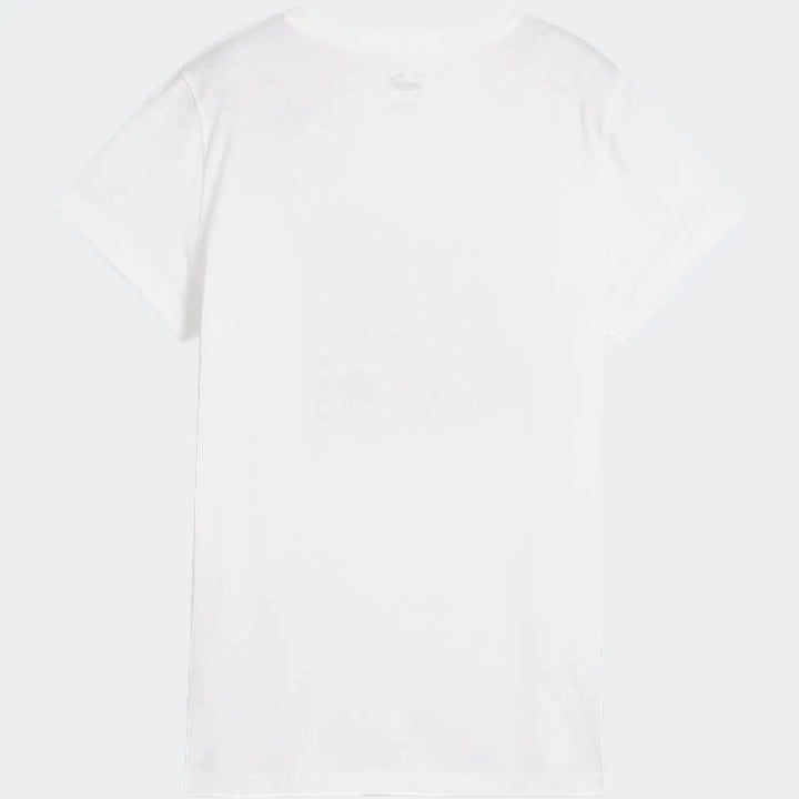 Graphics Puma Wording Tee White T-Shirts