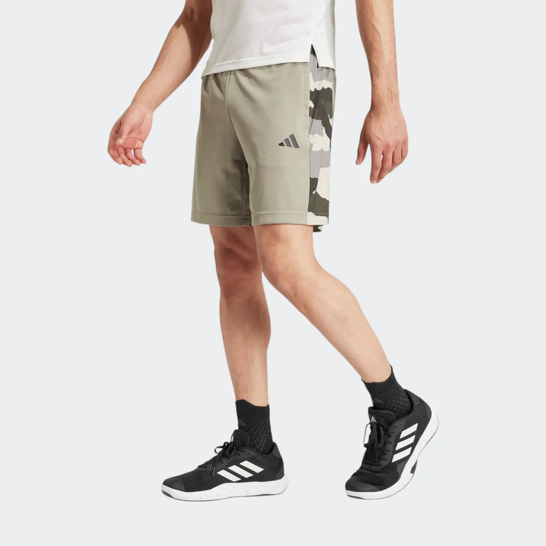 Train Essentials Camo Training Shorts