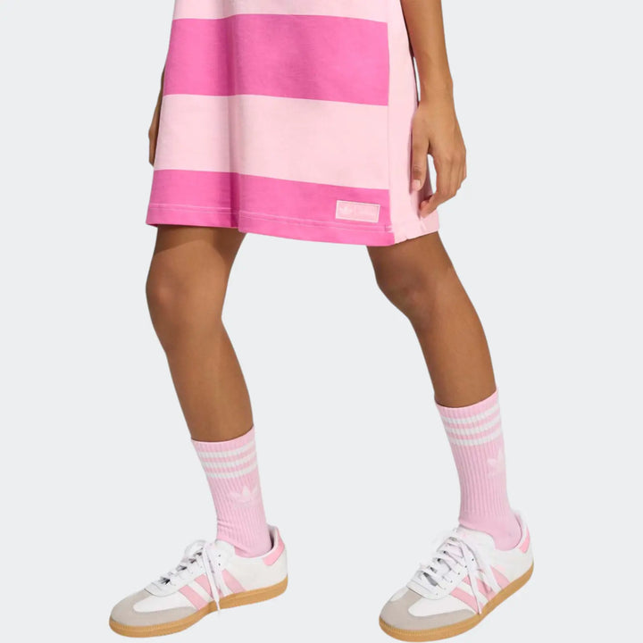 Adidas Alice in Wonderland Loose Polo T-Shirt Dress