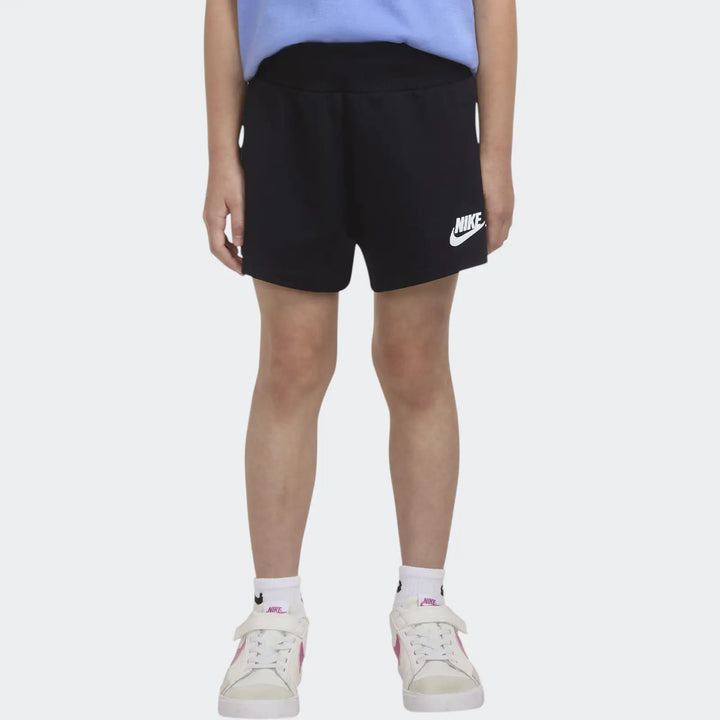Nike Girls Jersey Shorts - Black