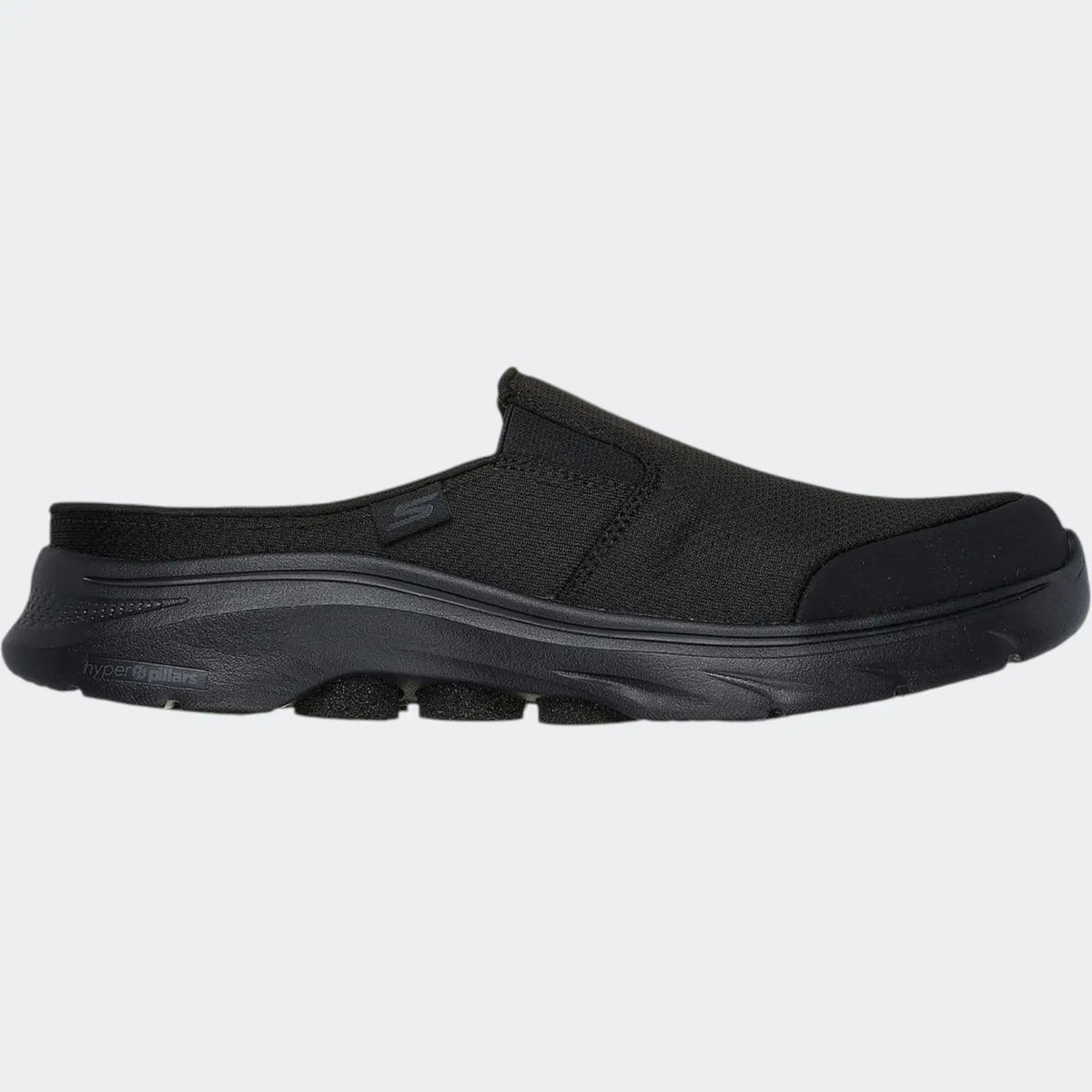 Go Walk 7 Black Sneakers