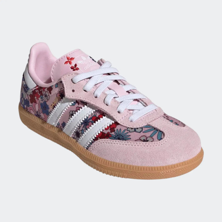 Adidas Liberty London Samba Og Comfort Closure Elastic Lace Shoes