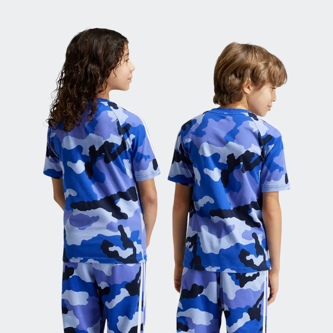 Juniors Essentials Allover Printed T-Shirt Kids