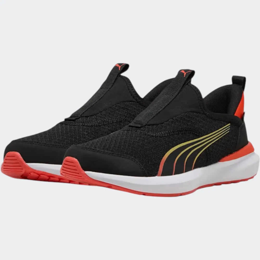 Kruz Profoam Sliptech Jr Black Sneakers