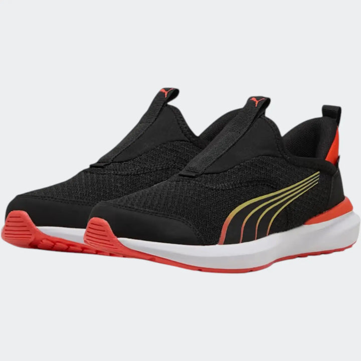 Kruz Profoam Sliptech Jr Black Sneakers