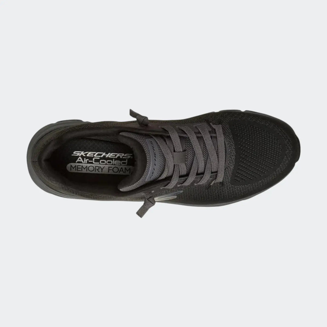 Glide-Step Pro Black Sneakers