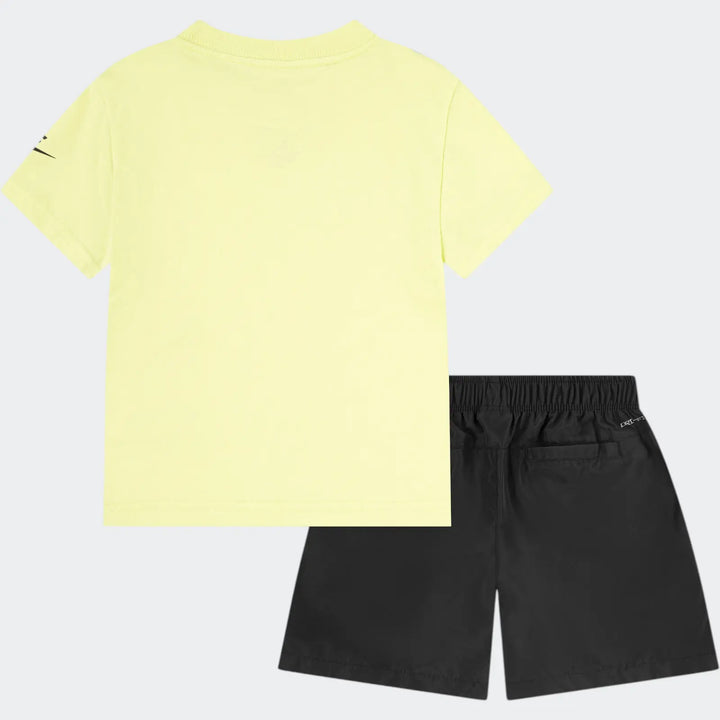 Nike Boys Sportswear OTL Woven Shorts Set - Black