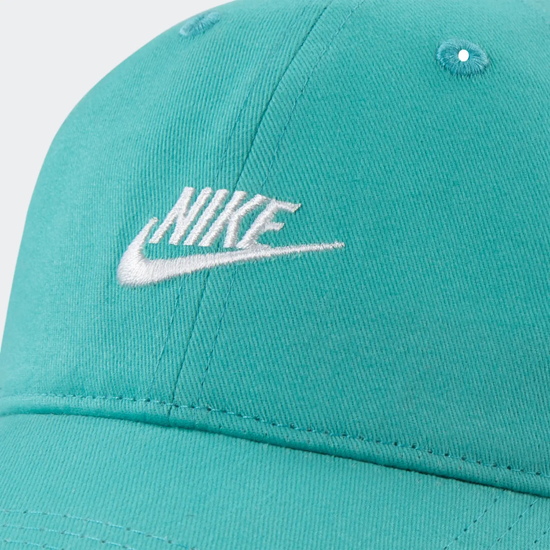 Nan Futura Curve Brim Cap Green Caps