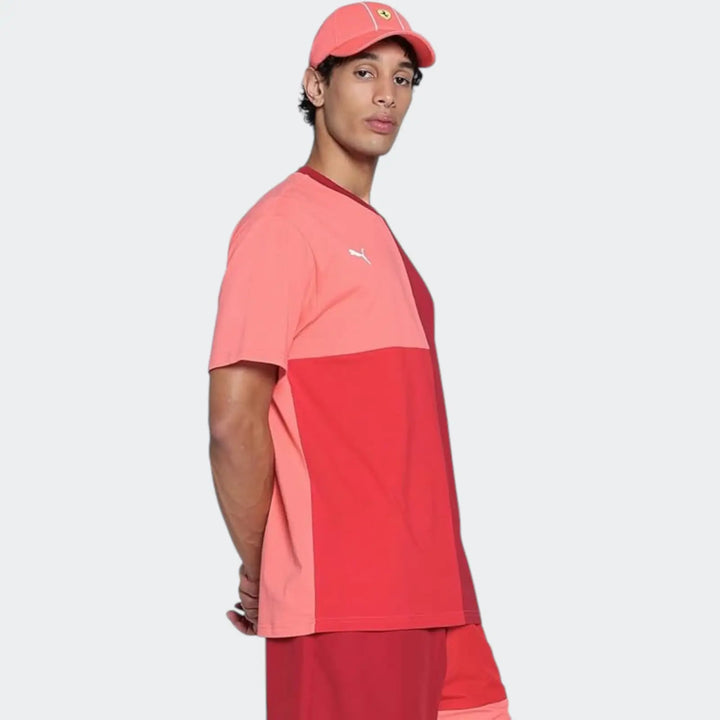 Ferrari Race Lifestyle Tee Red T-Shirts