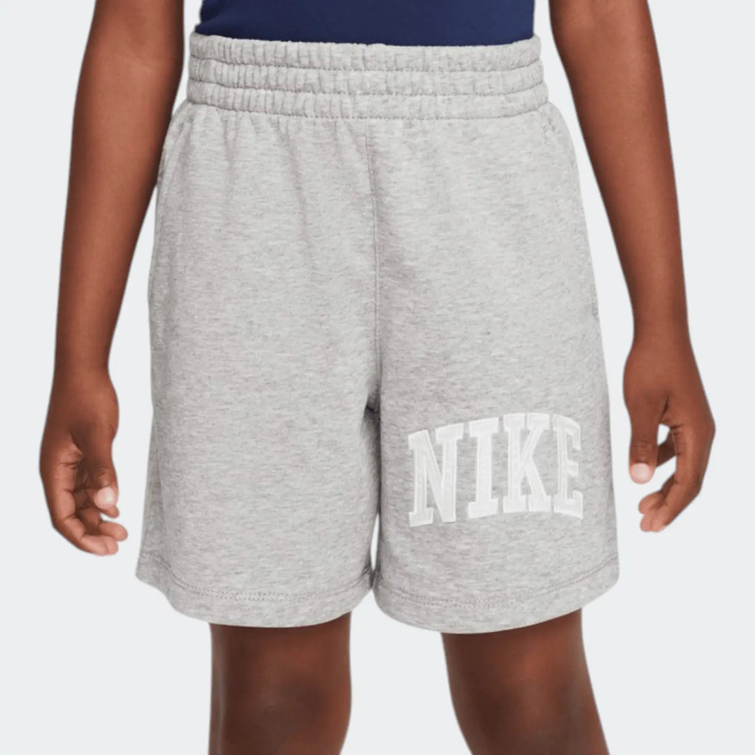 Nkn N Nsw Club Snl Nike Arch Grey Shorts