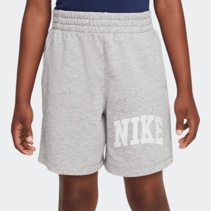 Nkn N Nsw Club Snl Nike Arch Grey Shorts