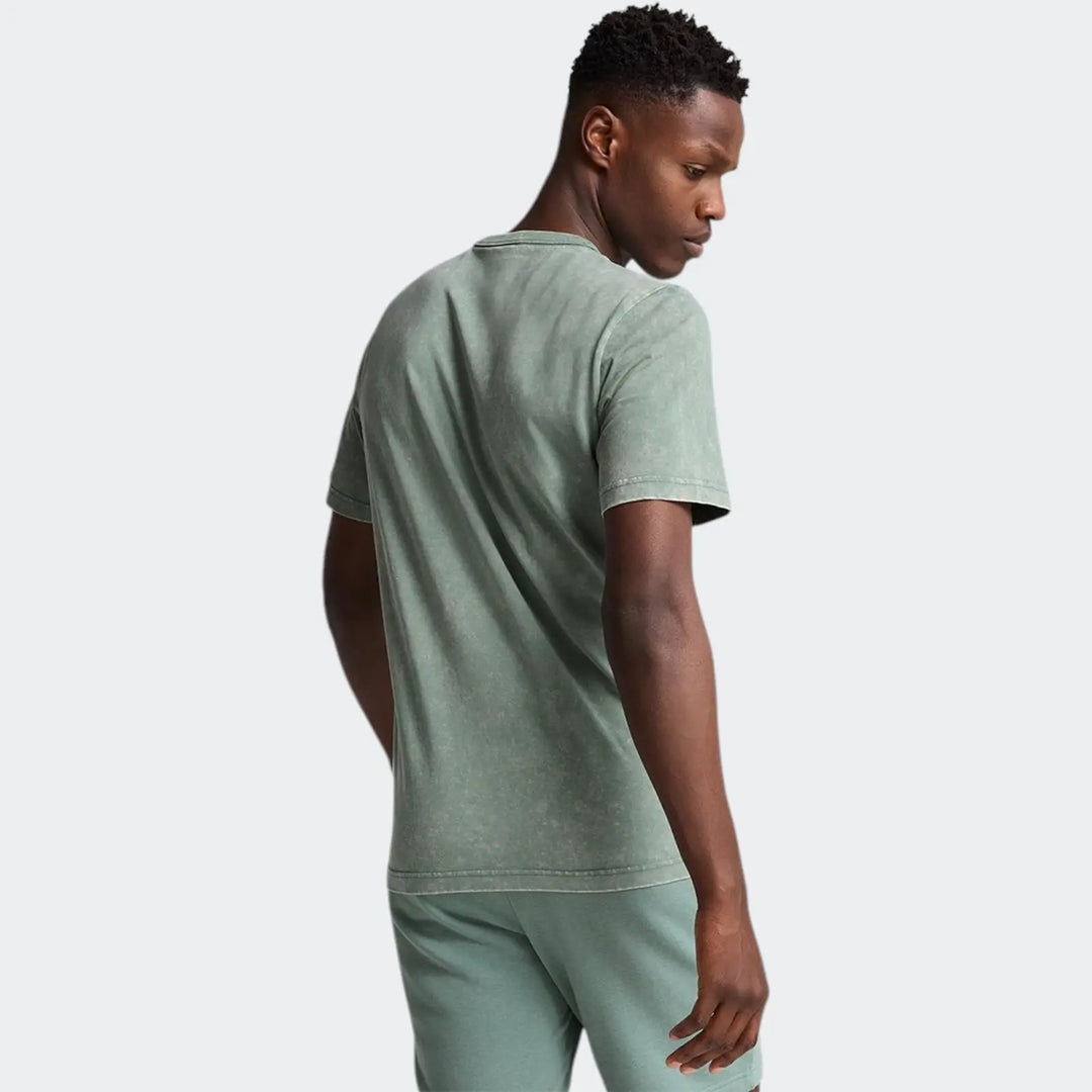 Puma Class Washed Tee Green T-Shirts