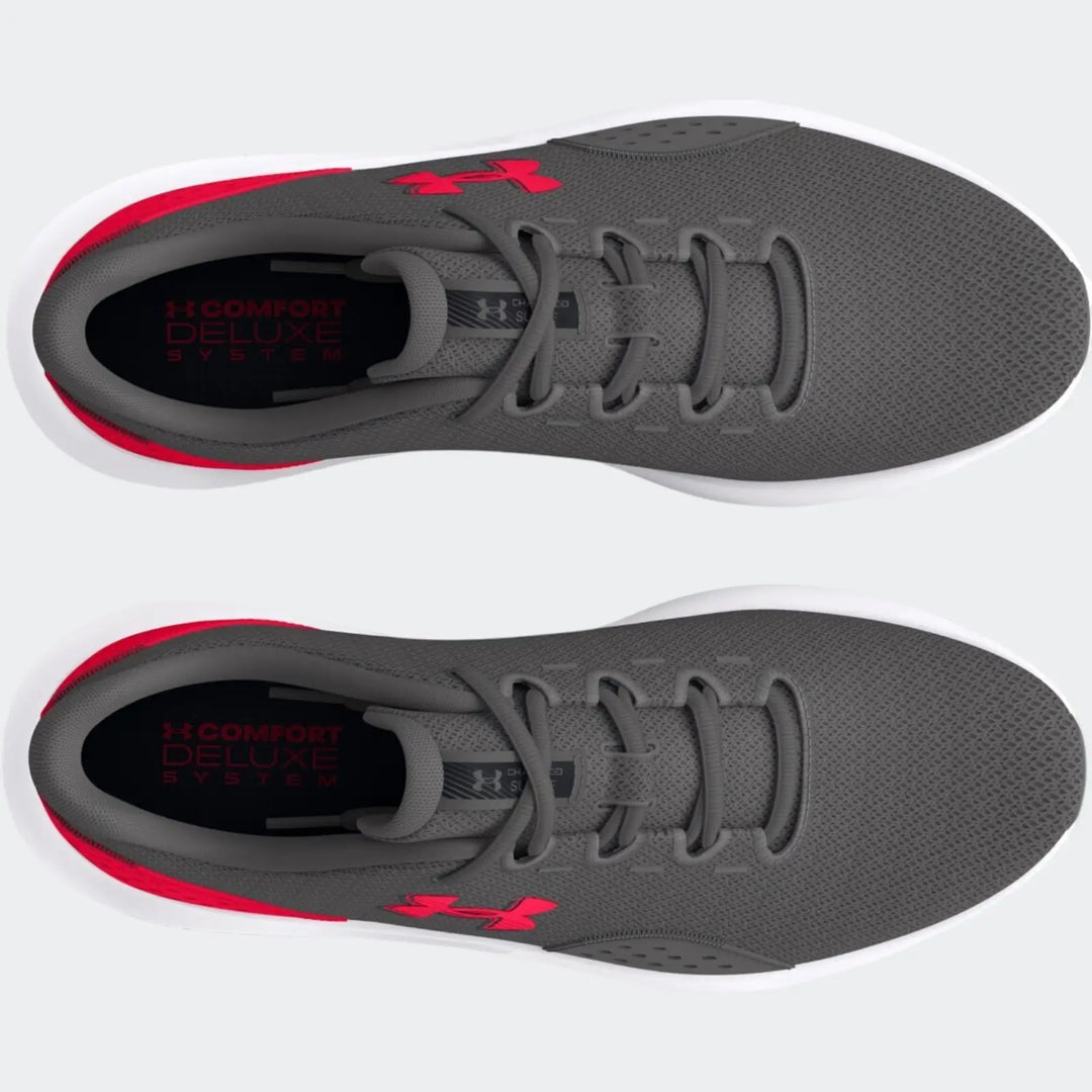 Ua Charged Surge Grey Sneakers