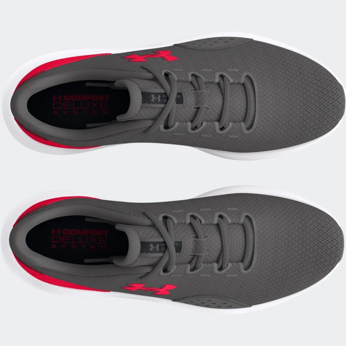 Ua Charged Surge Grey Sneakers