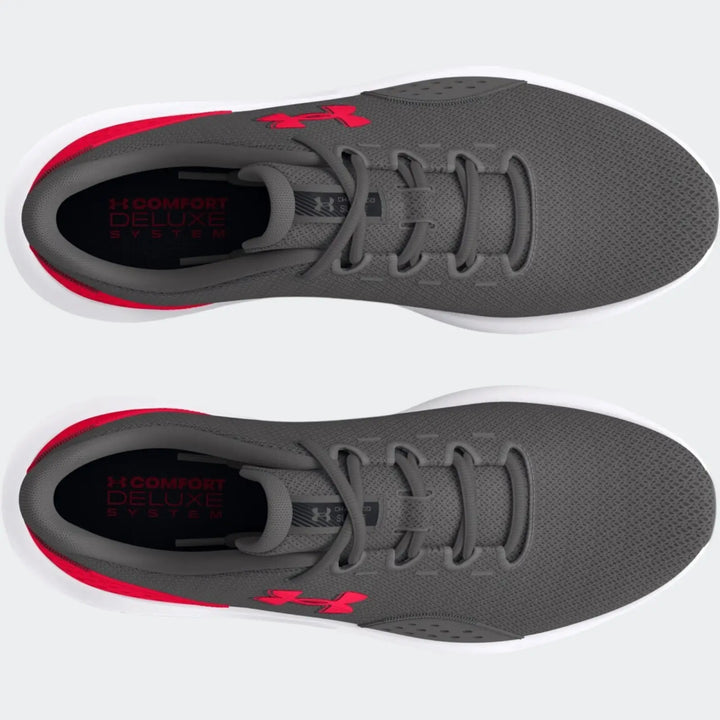 Ua Charged Surge Grey Sneakers