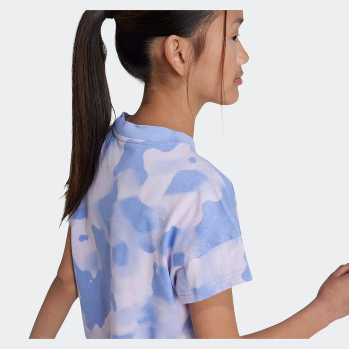 Future Icons Camo Printed T-Shirt Kids