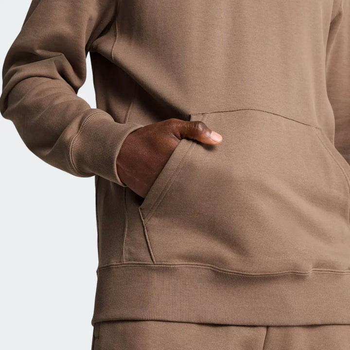 Wardrobe Ess Hoodie Tr Brown Hoodies