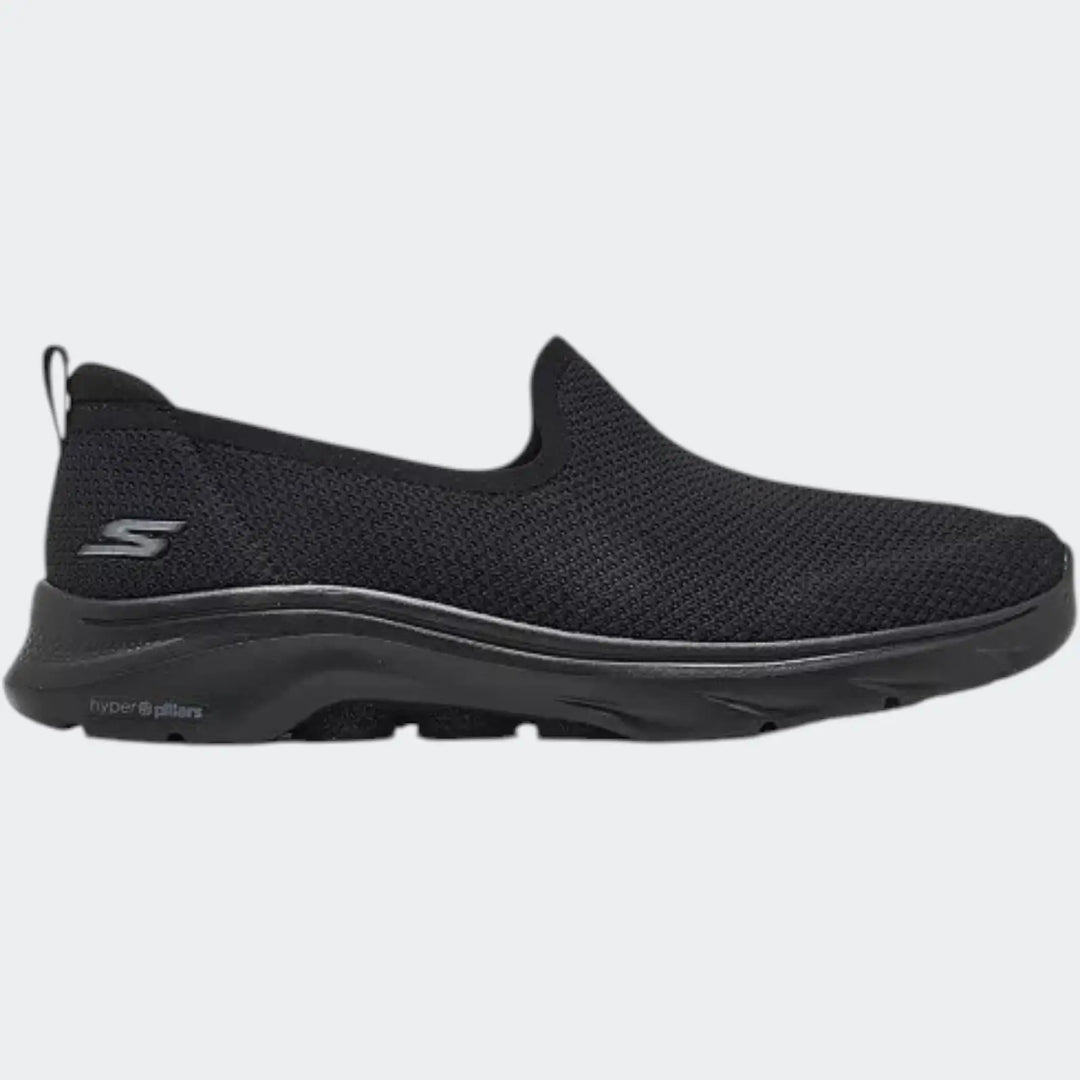Go Walk 7 Black Sneakers