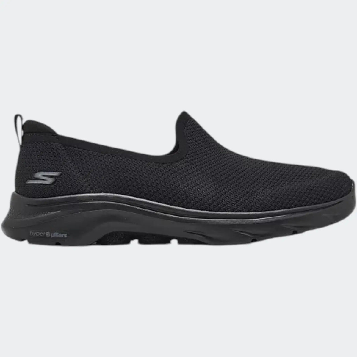 Go Walk 7 Black Sneakers