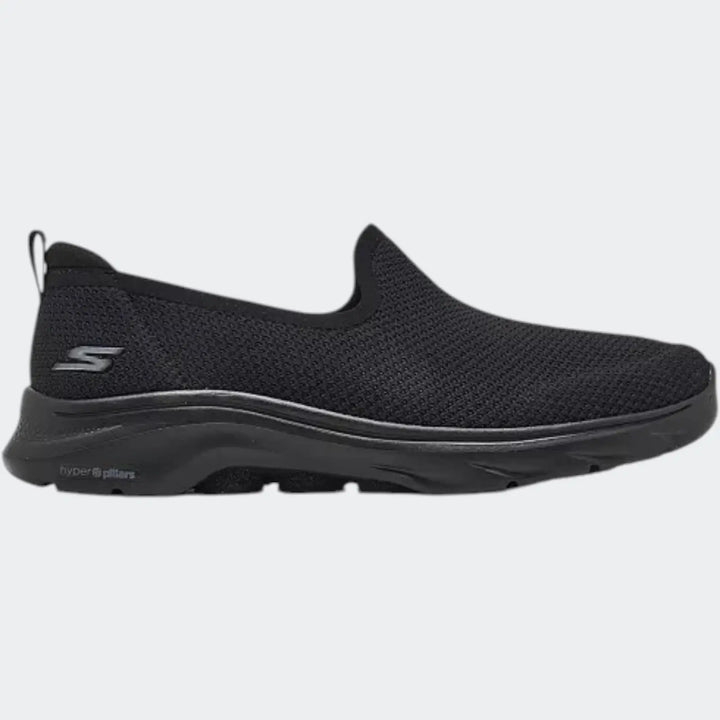 Go Walk 7 Black Sneakers