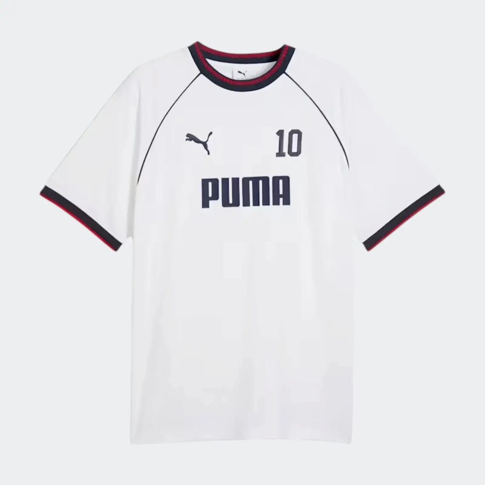 Puma Sport Pinnacle Fb Jersey White Jersey