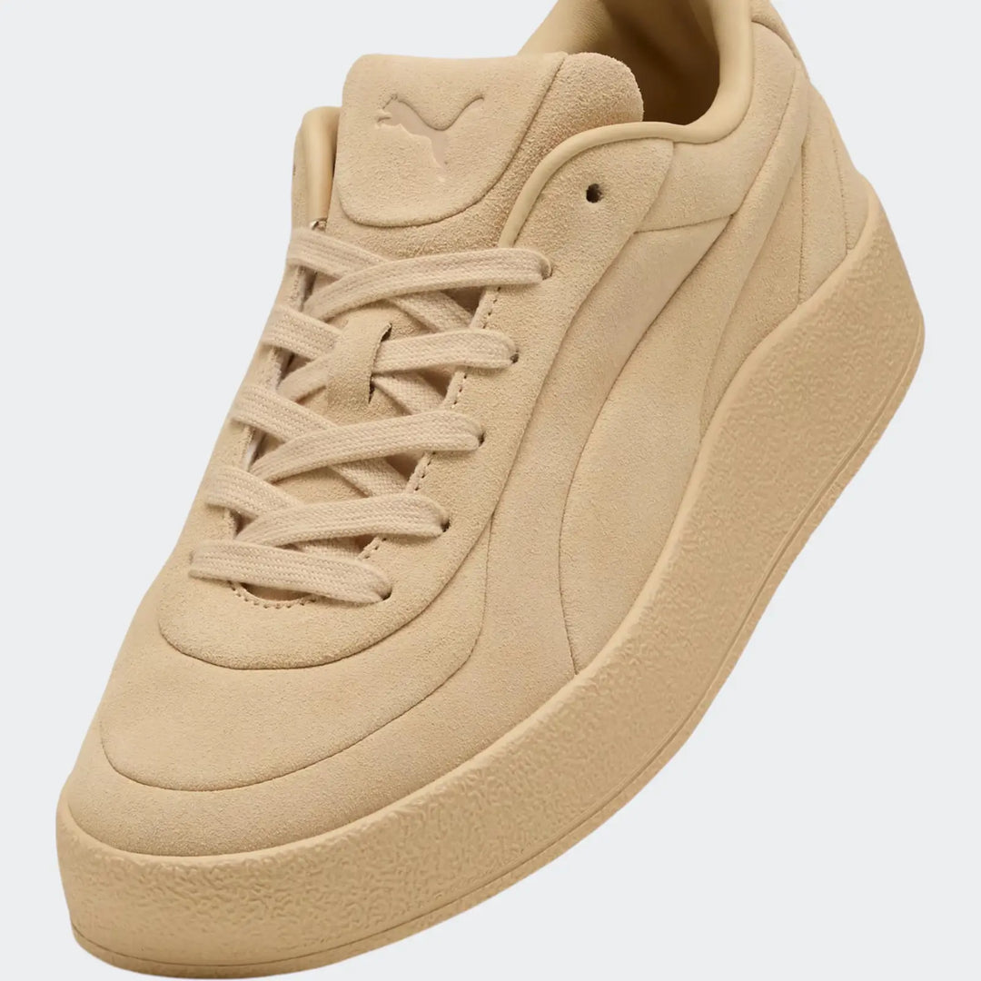 Ca Luxe Elevated Brown Sneakers