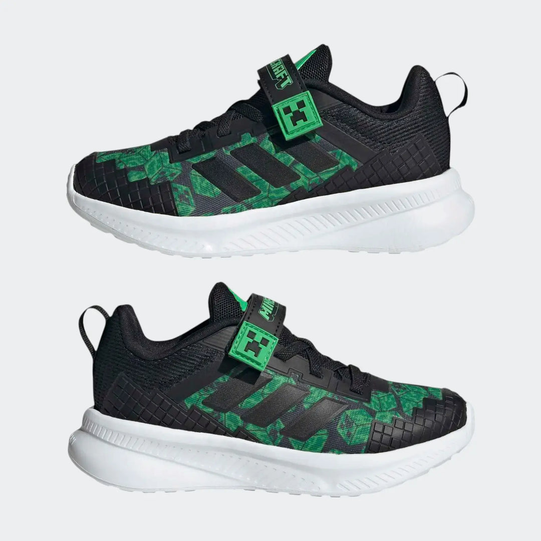 Adidas Minecraft Fortarun 4.0 Shoes Children