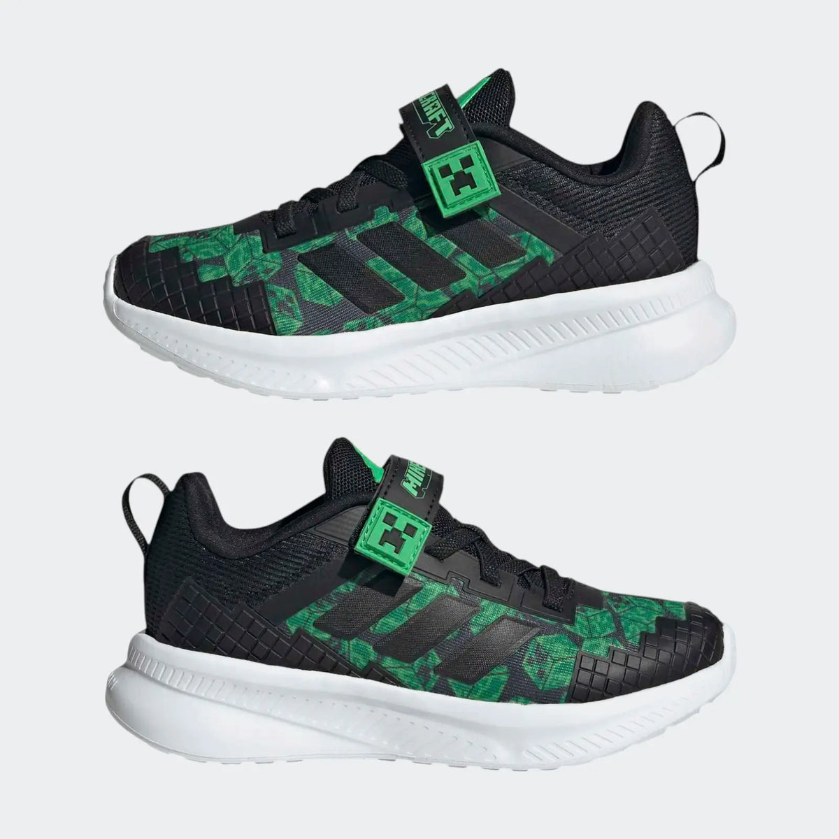 Adidas Minecraft Fortarun 4.0 Shoes Children