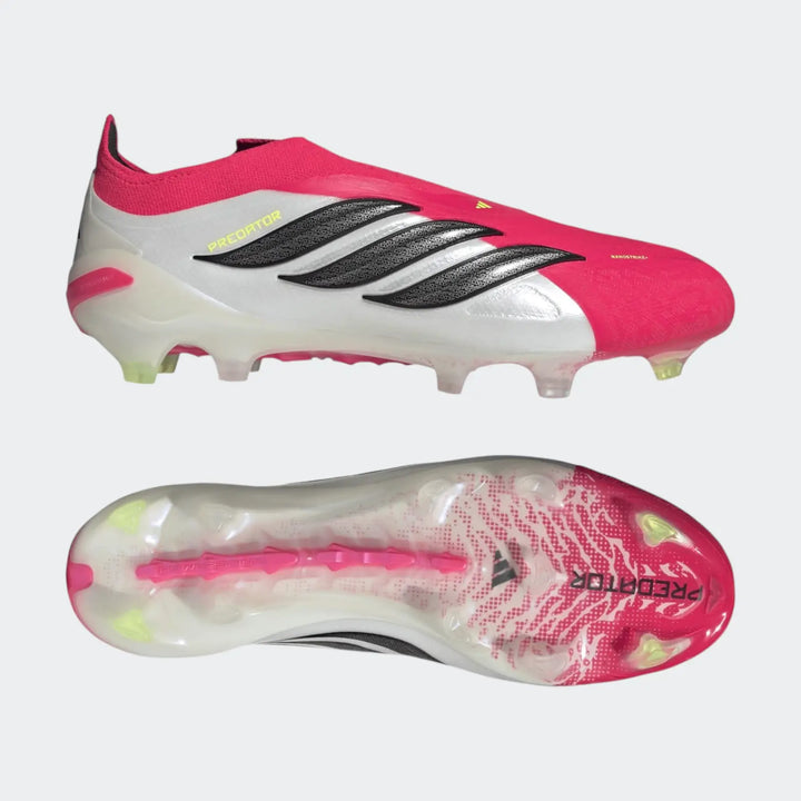 Predator Elite Laceless Firm Ground Football Boots